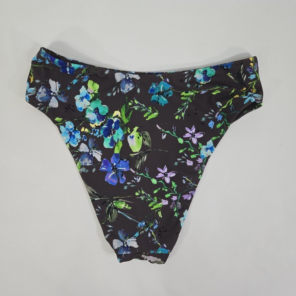 Andie Swim Womens Medium Wildflowers Swim Bottom NWT - Picture 2 of 6